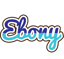 Ebony raining logo