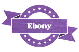 Ebony royal logo