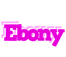 Ebony rumba logo