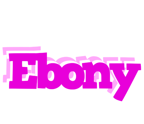 Ebony rumba logo