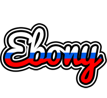Ebony russia logo