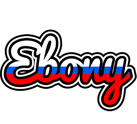 Ebony russia logo
