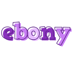 Ebony sensual logo