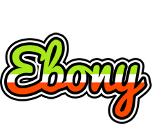 Ebony superfun logo