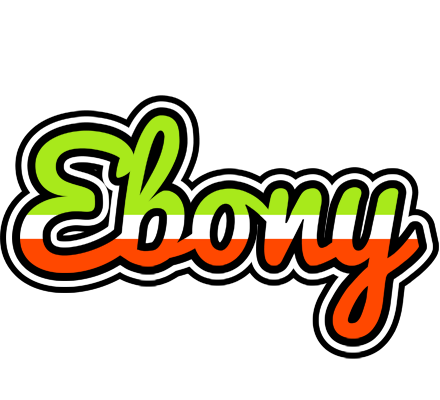 Ebony superfun logo