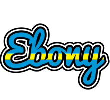 Ebony sweden logo