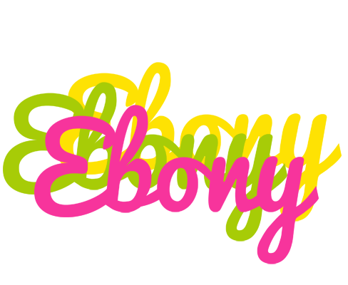 Ebony sweets logo