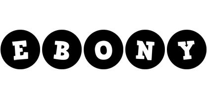 Ebony tools logo