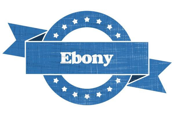 Ebony trust logo