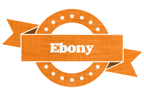 Ebony victory logo