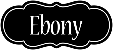 Ebony welcome logo