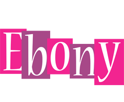 Ebony whine logo