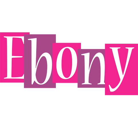 Ebony whine logo