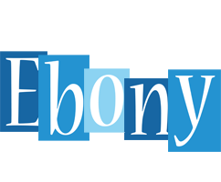 Ebony winter logo