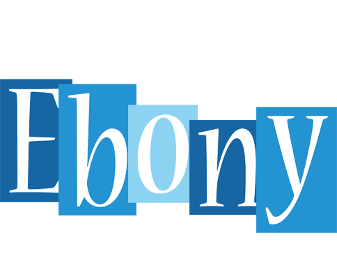 Ebony winter logo