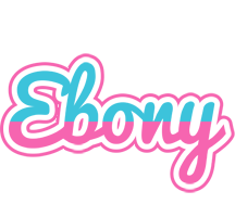 Ebony woman logo