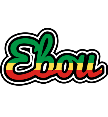 Ebou african logo