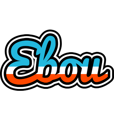 Ebou america logo