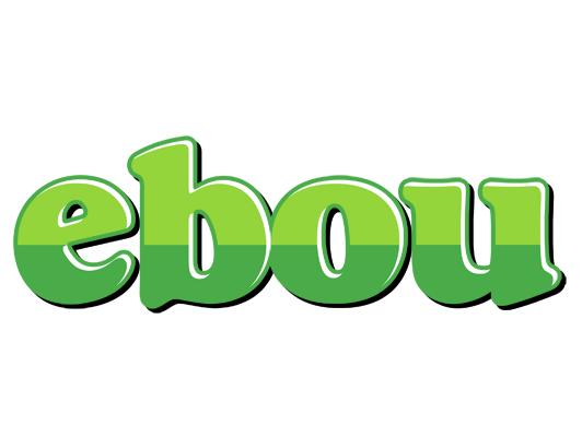 Ebou apple logo