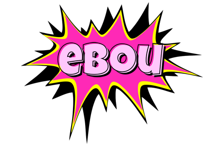 Ebou badabing logo