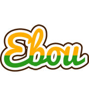 Ebou banana logo