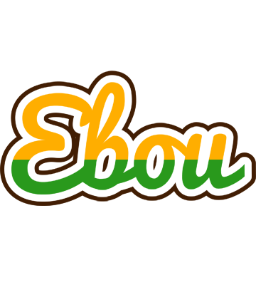 Ebou banana logo