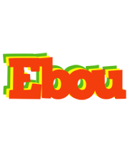 Ebou bbq logo