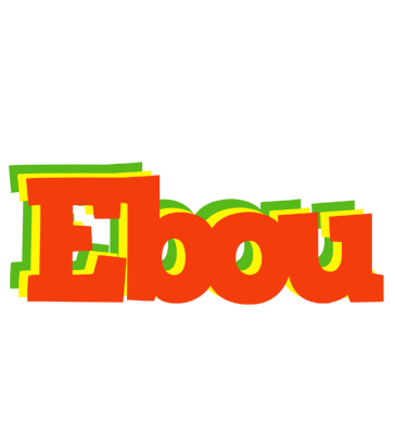 Ebou bbq logo