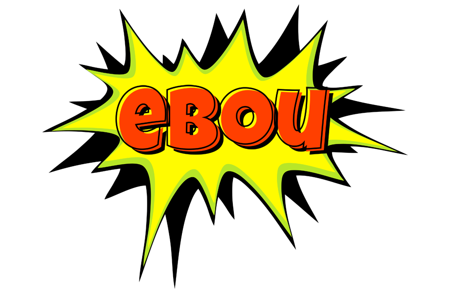 Ebou bigfoot logo