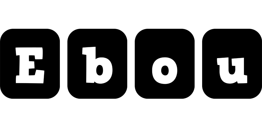 Ebou box logo