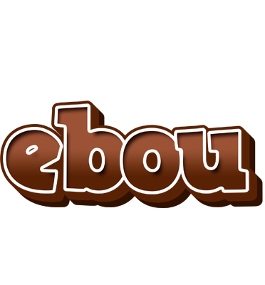 Ebou brownie logo