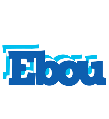 Ebou business logo