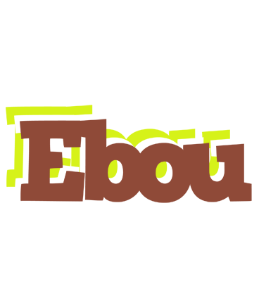 Ebou caffeebar logo