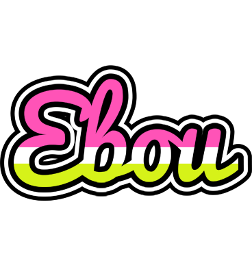 Ebou candies logo