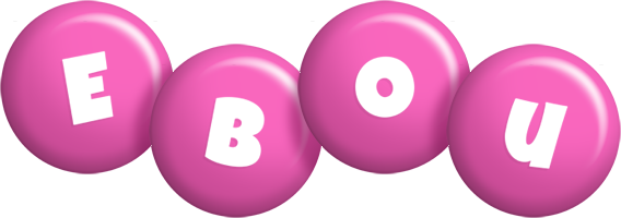 Ebou candy-pink logo