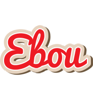 Ebou chocolate logo