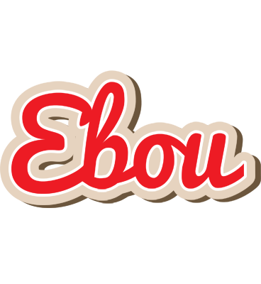 Ebou chocolate logo