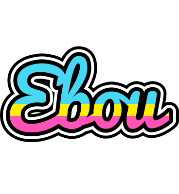 Ebou circus logo