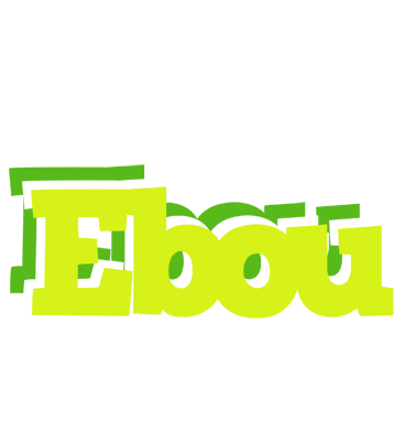 Ebou citrus logo