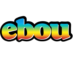 Ebou color logo