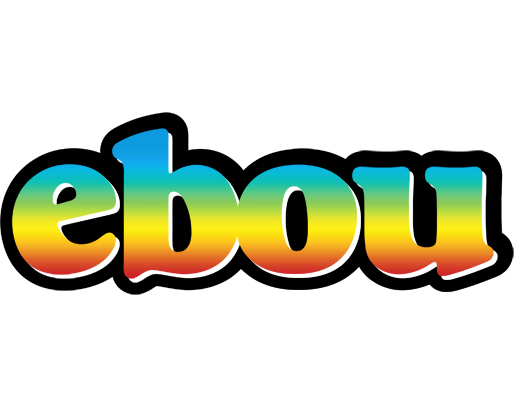 Ebou color logo