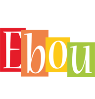 Ebou colors logo