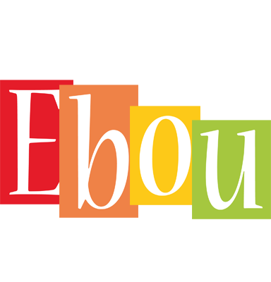 Ebou colors logo