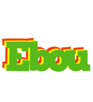 Ebou crocodile logo