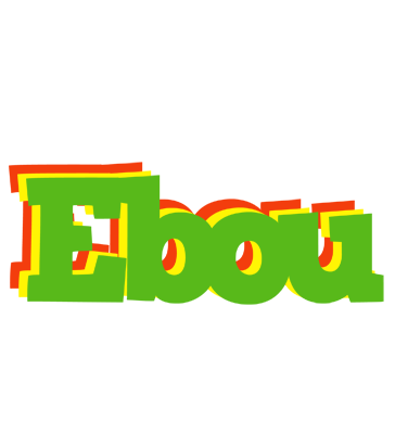 Ebou crocodile logo