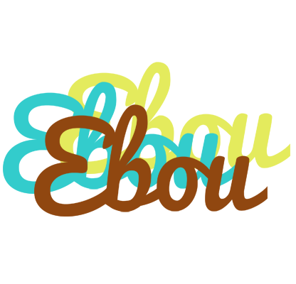 Ebou cupcake logo
