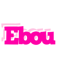 Ebou dancing logo