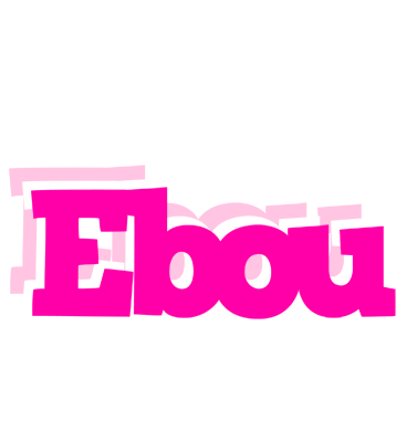 Ebou dancing logo