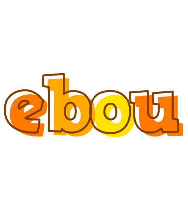 Ebou desert logo
