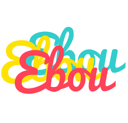 Ebou disco logo
